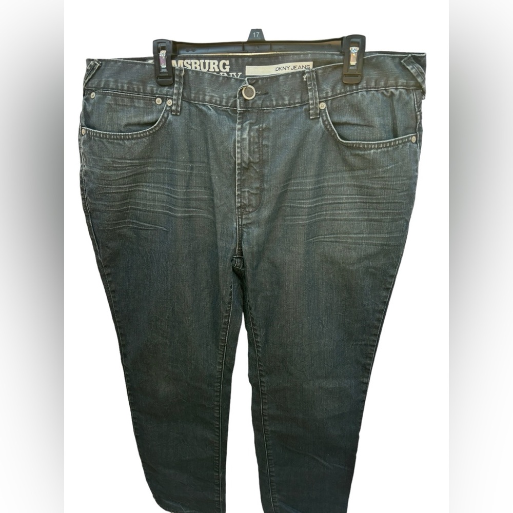 DKNY Men’s Williamsburg Skinny‎ Blue Jeans Size 38 x 30
